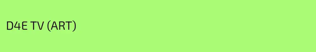 D4E TV (ART)